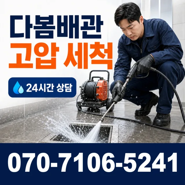 대전 동구 대전천북로 배관뚫기 상담 이미지 4